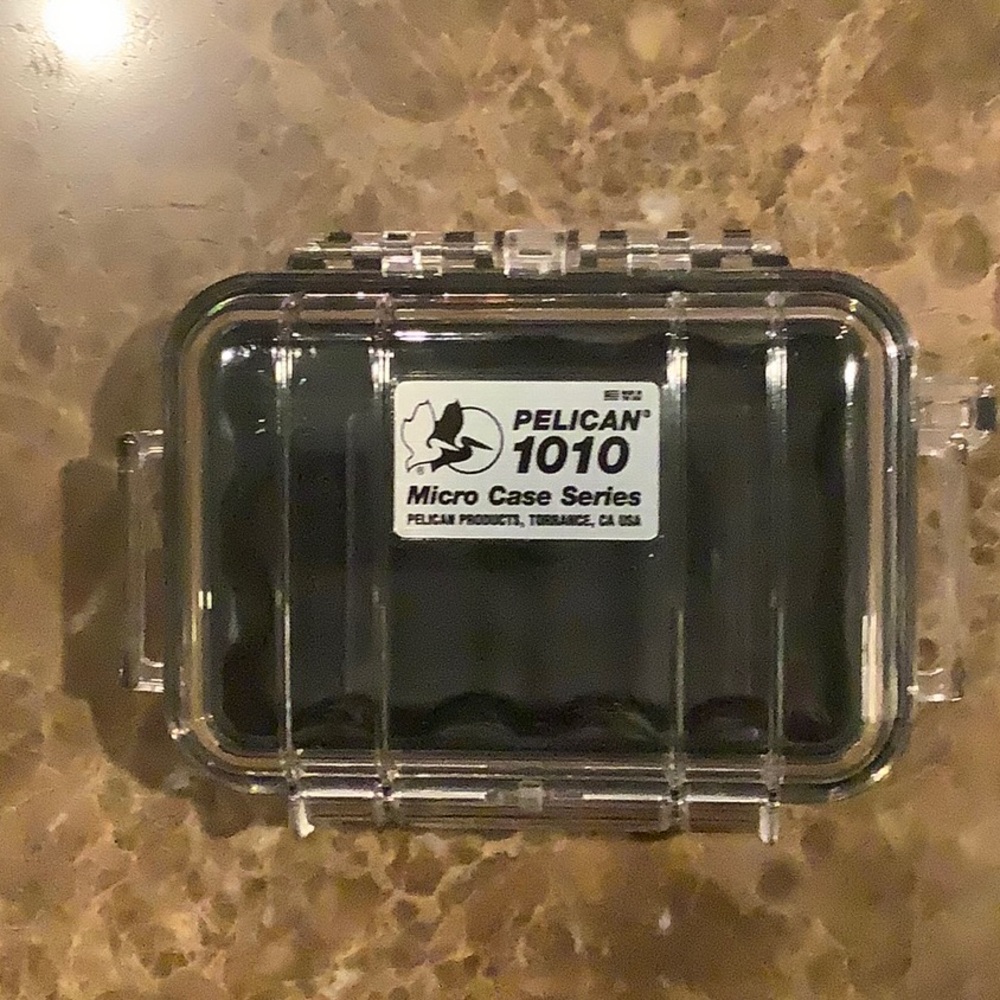 Pelican 1010 Micro Case